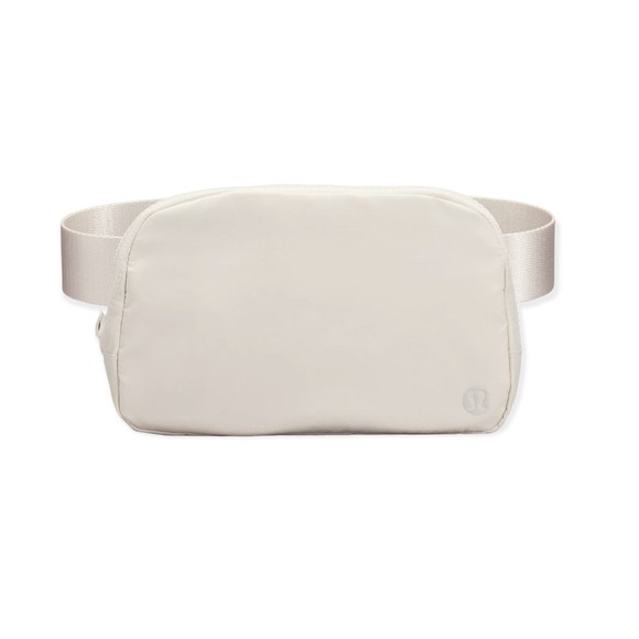 lululemon athletica Handbags - Lululemon White Everywhere Belt Bag 1L